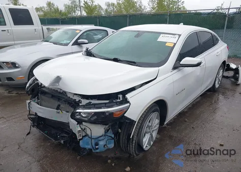 2018 Chevrolet Malibu Lt из США, поврежденный, VIN 1G1ZD5ST8JF272481